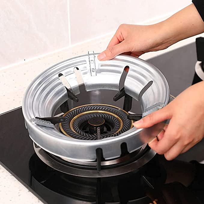 Dj Finder Enterprise Gas Stove Burners | Gas Stove| Gas Stove Stand | Gas Saver | Kitchen Accessories Items | Max Gas Savior | C
