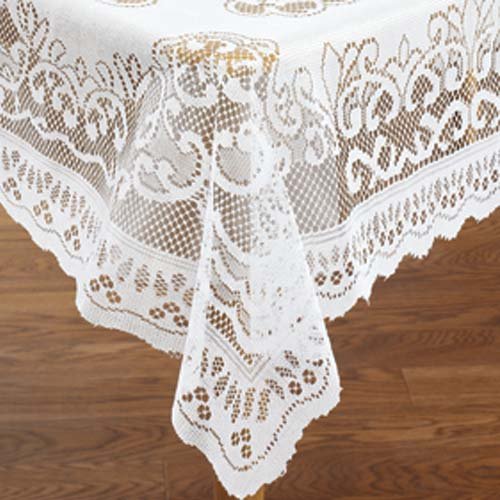 LACE Tablecloth Rectangle (54 X 72)