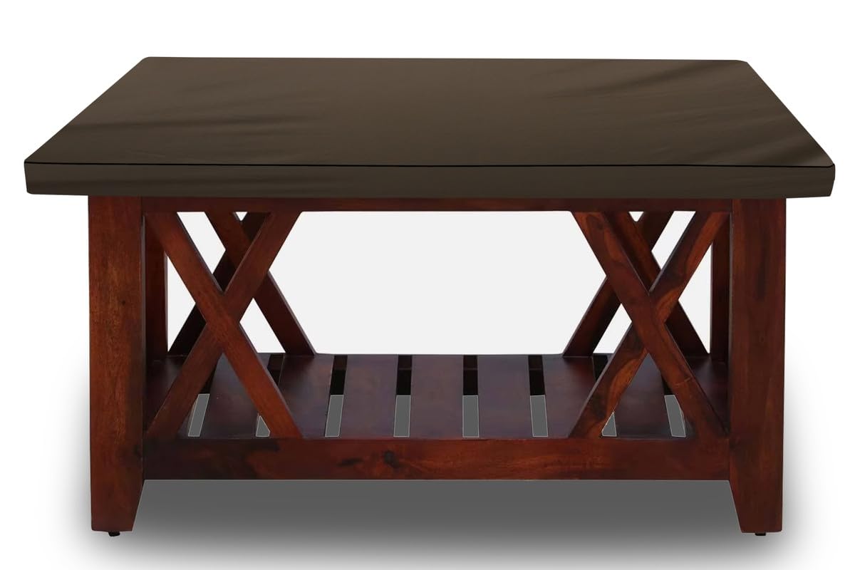 The Furnishing Tree Elastic Rectangular Center Tpoy Table Cover WxL 14x24 in Inches Polyester