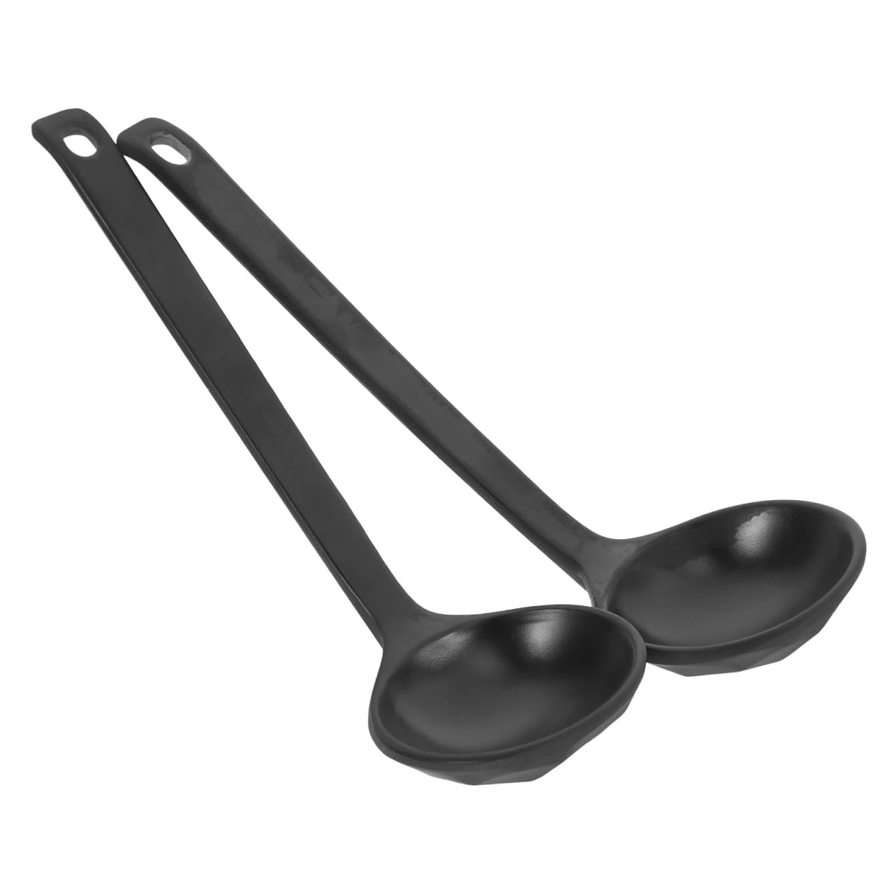 CHILDWEET Large Kitchen Ladle Turtle Shell Spoon for Soup Asian Soup Spoon for Ramen Wonton Chili Stew Gravy Stirring Pouring Se