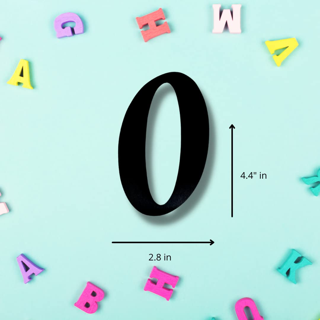Freshe Boglets - Decorative Bogg Bag Alphabet Lettering - Personalize Your Bag With 3D Printed Alphabet Letters (O, Small)