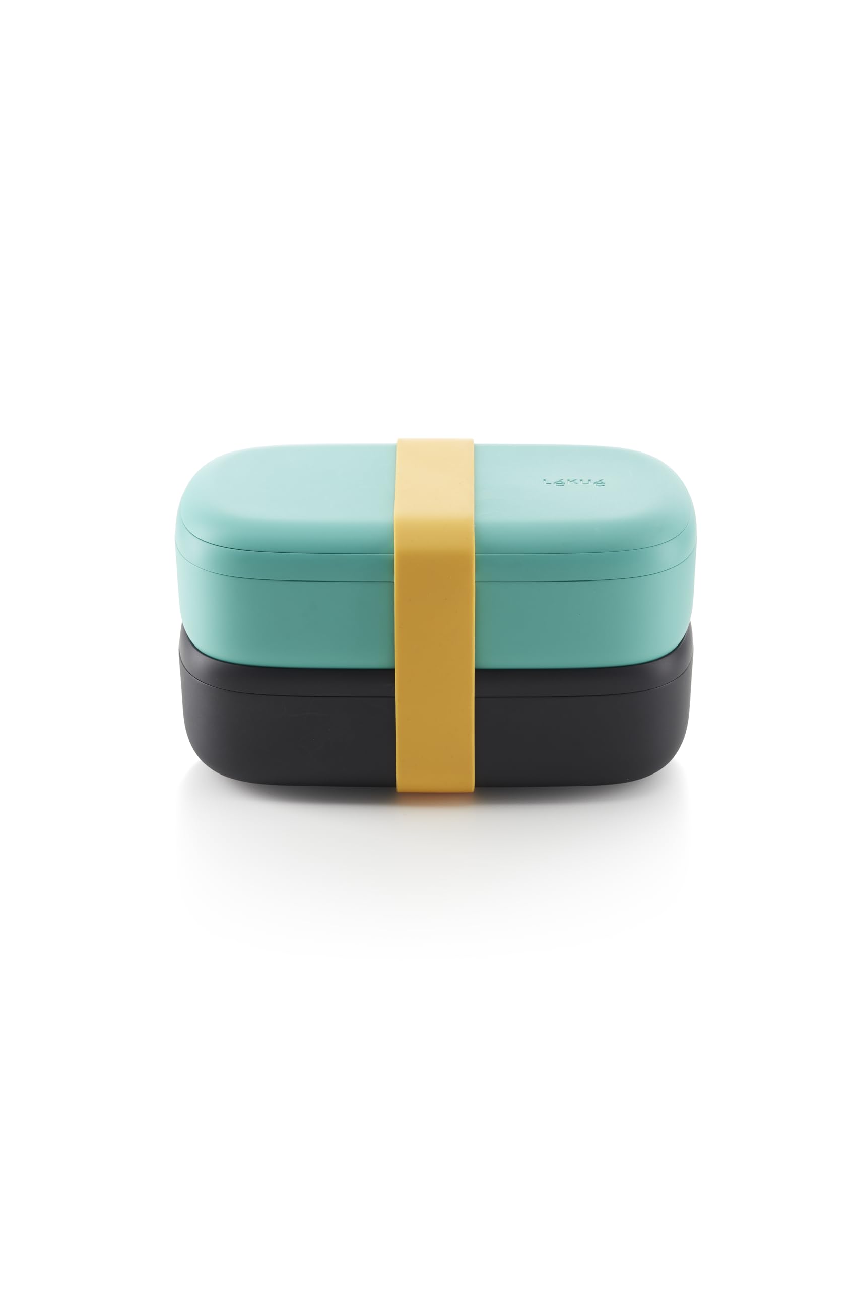 Lekue  Turquoise Lunchbox-to-Go Travel Container Set  one Size  Turqoise