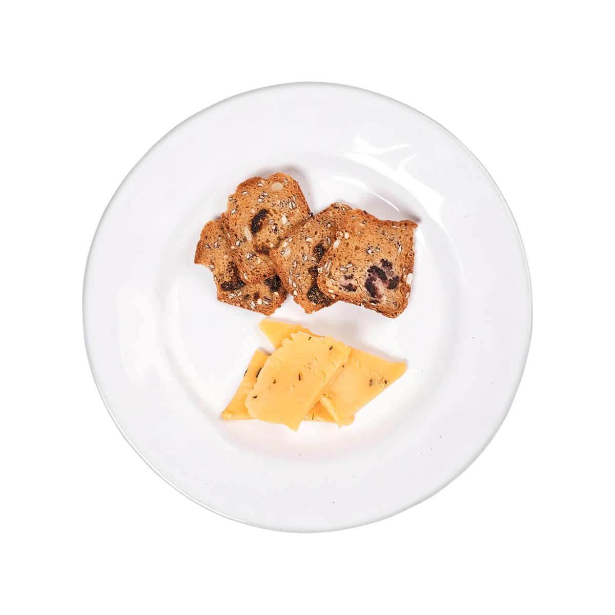 Juliska Puro Whitewash Dessert/Salad Plate