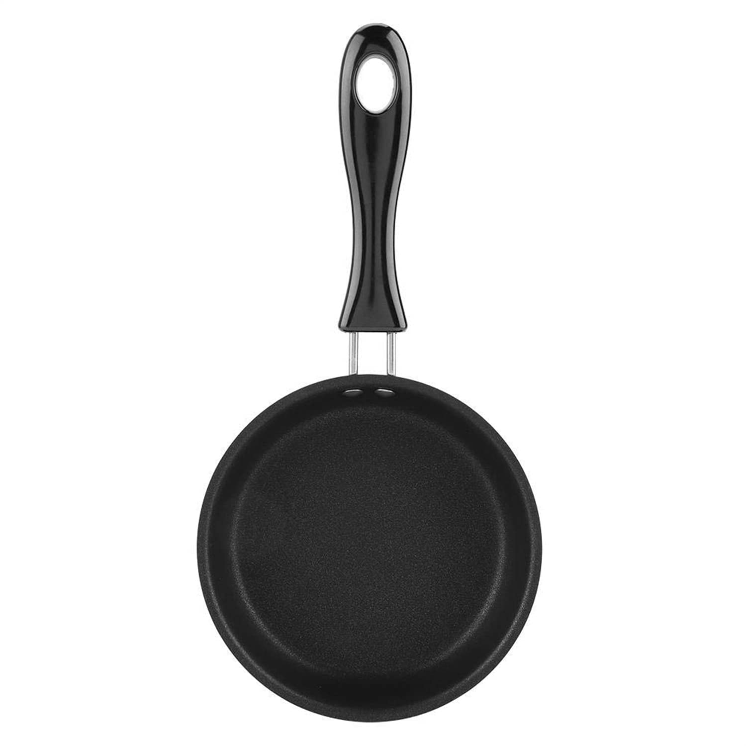 TOPINCN Mini Egg Frying Pan 4.72 Inch Nonstick Iron Skillet