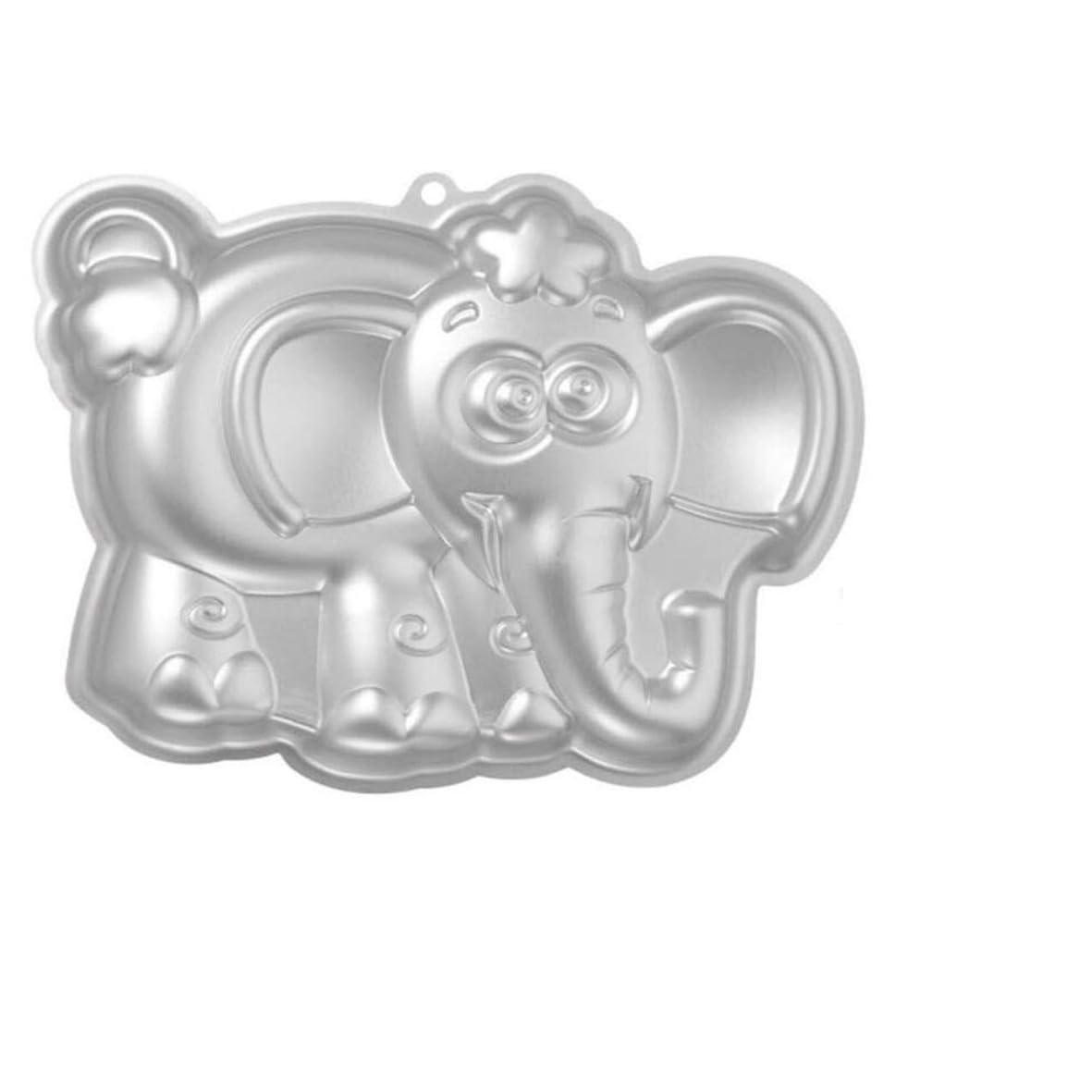 Qfyfgyt 3D Aluminum Cake Mold Cake Decoration Baking Pan Diy Birthday Cake Mold Kitchen Supplies (Elephant)