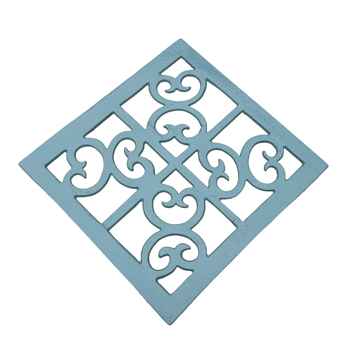 Trivet Cast Metal Scroll Trivet For Hot Dish Pot Pan, Non-Slip Heat Resistant Teapot Trivet Hot Dish Plate Holder For Kitchen Di