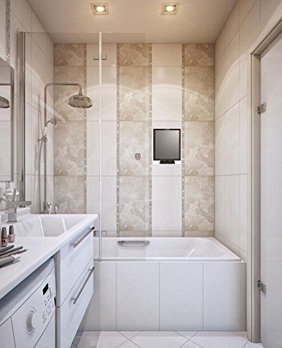 Ace Fog Resistant Shower Mirror, Black (1954984)