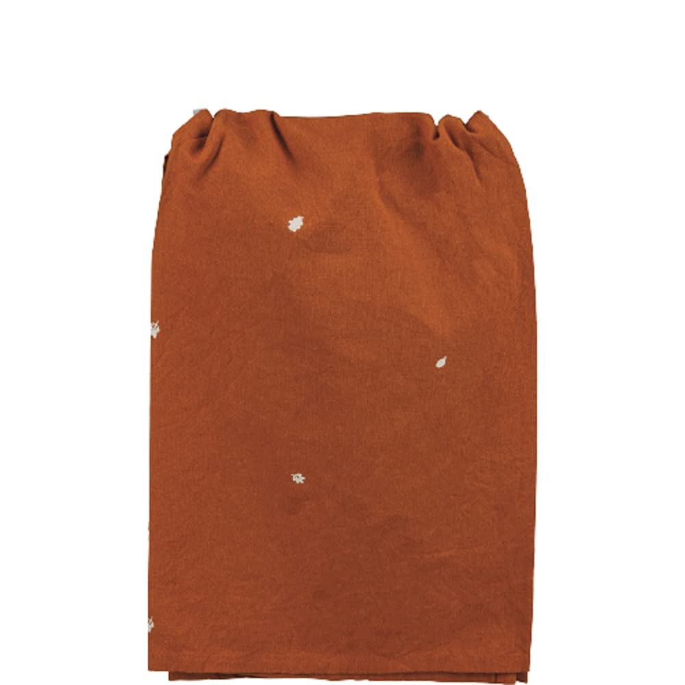 Pbk Primitives By Kathy 109981 Hello Fall Dish Towel, Halloween, Square, Cotton, 28 X 28