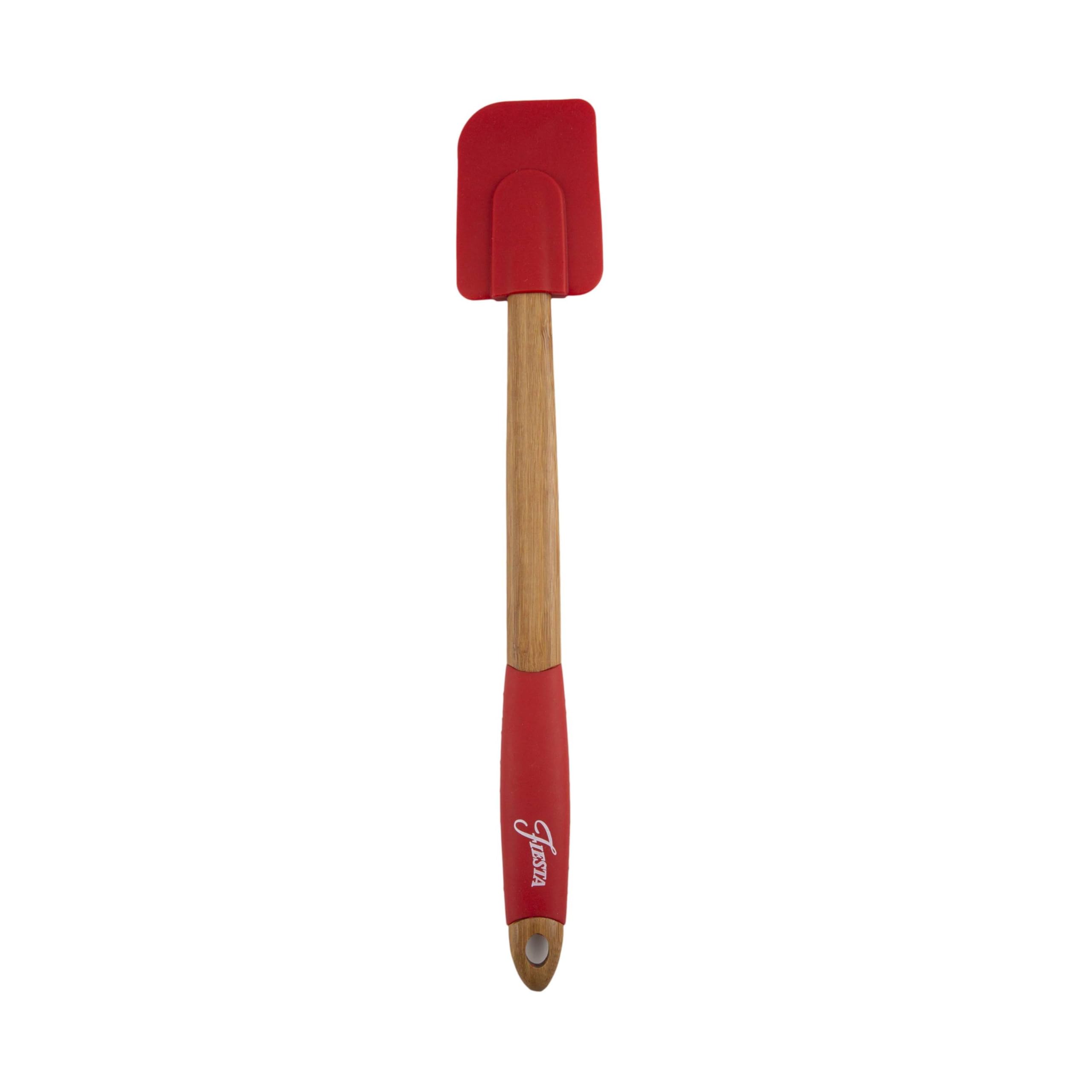 Cambridge 6384X9Fsta94Nr Fiesta Bamboo 5-Piece Silicone Utensil Set