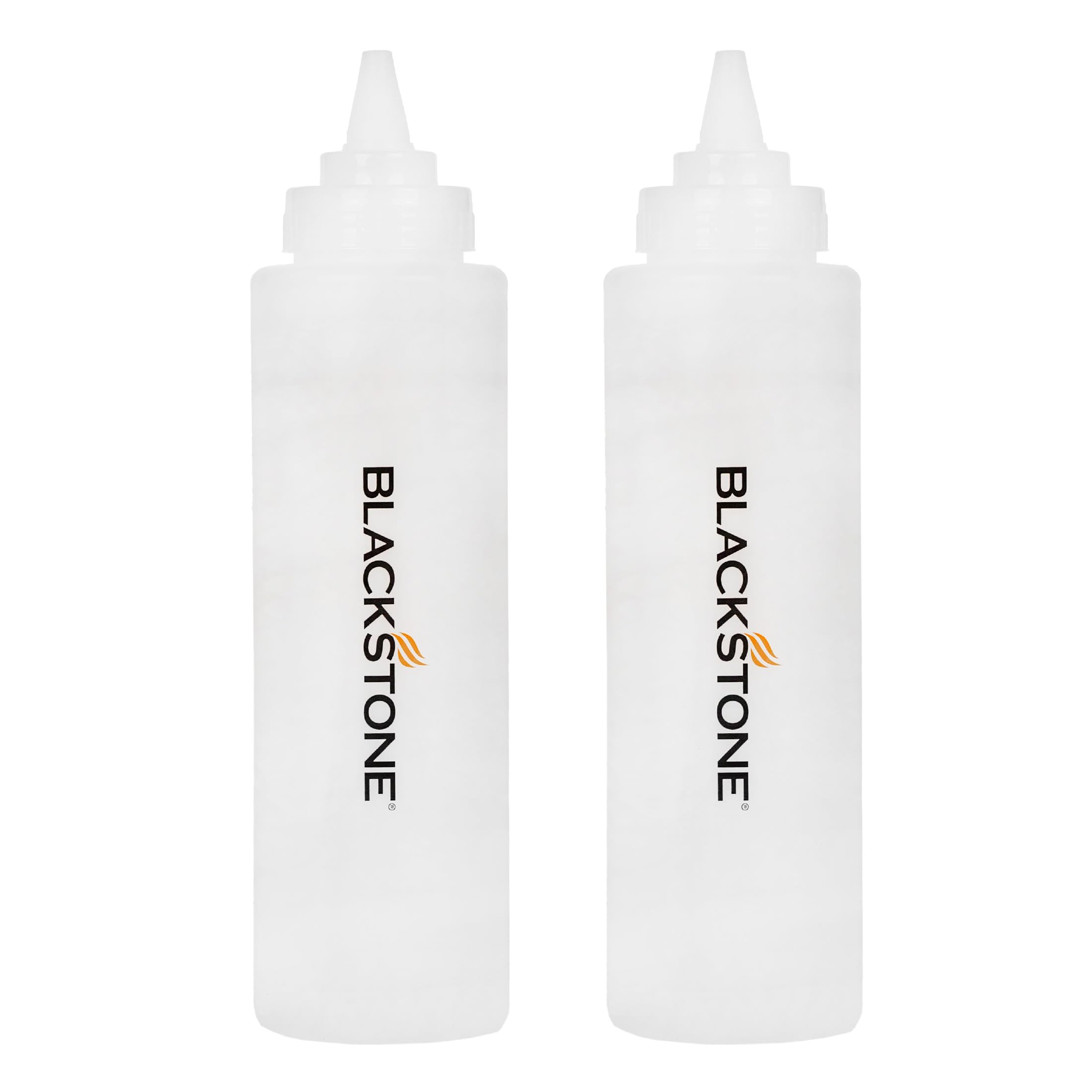 Blackstone 5071 32 Oz Plastic Squeeze Bottle Set With Twisting Lids, 2-Pack