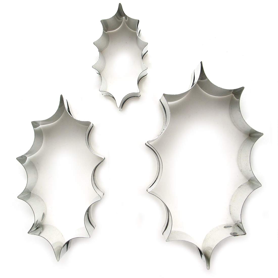 Large Holly Leaf (Set Of 3 Sizes) By Wsa
