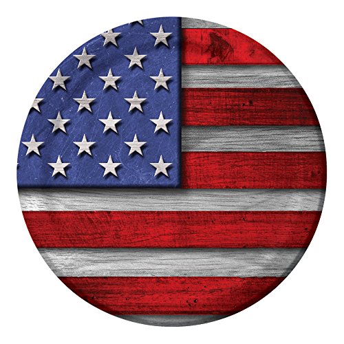 Plt7 Ss 12/8Ct Patriotic Steel