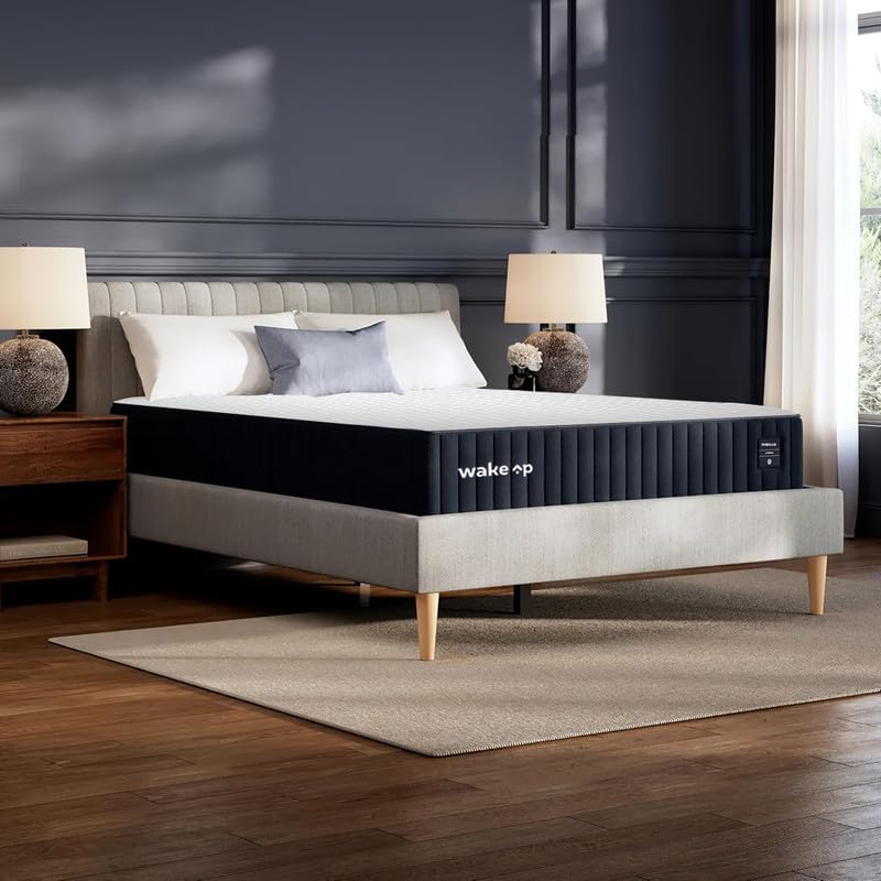 Wakeup India | Pureluxe Mattress | Latex Ortho Foam | 10 Years Warranty | Single Size 75X36X5 Inch Mattress | Medium Firm
