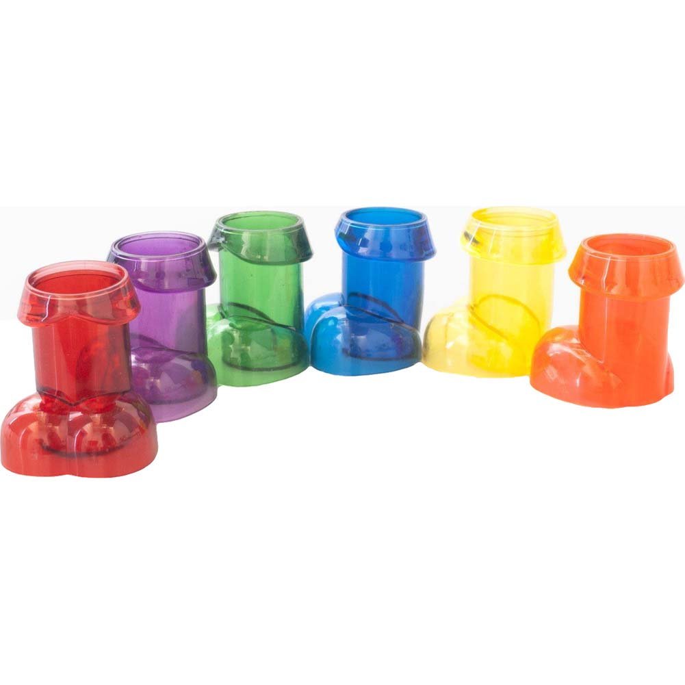 Kheper Rainbow Shot Glass Set