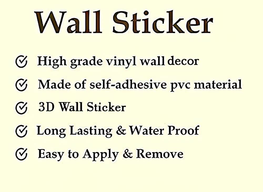 Decal Creation Mandala Rectangles Kitchen Wall Sticker Multicolor Size 61 Cm X 91 Cm