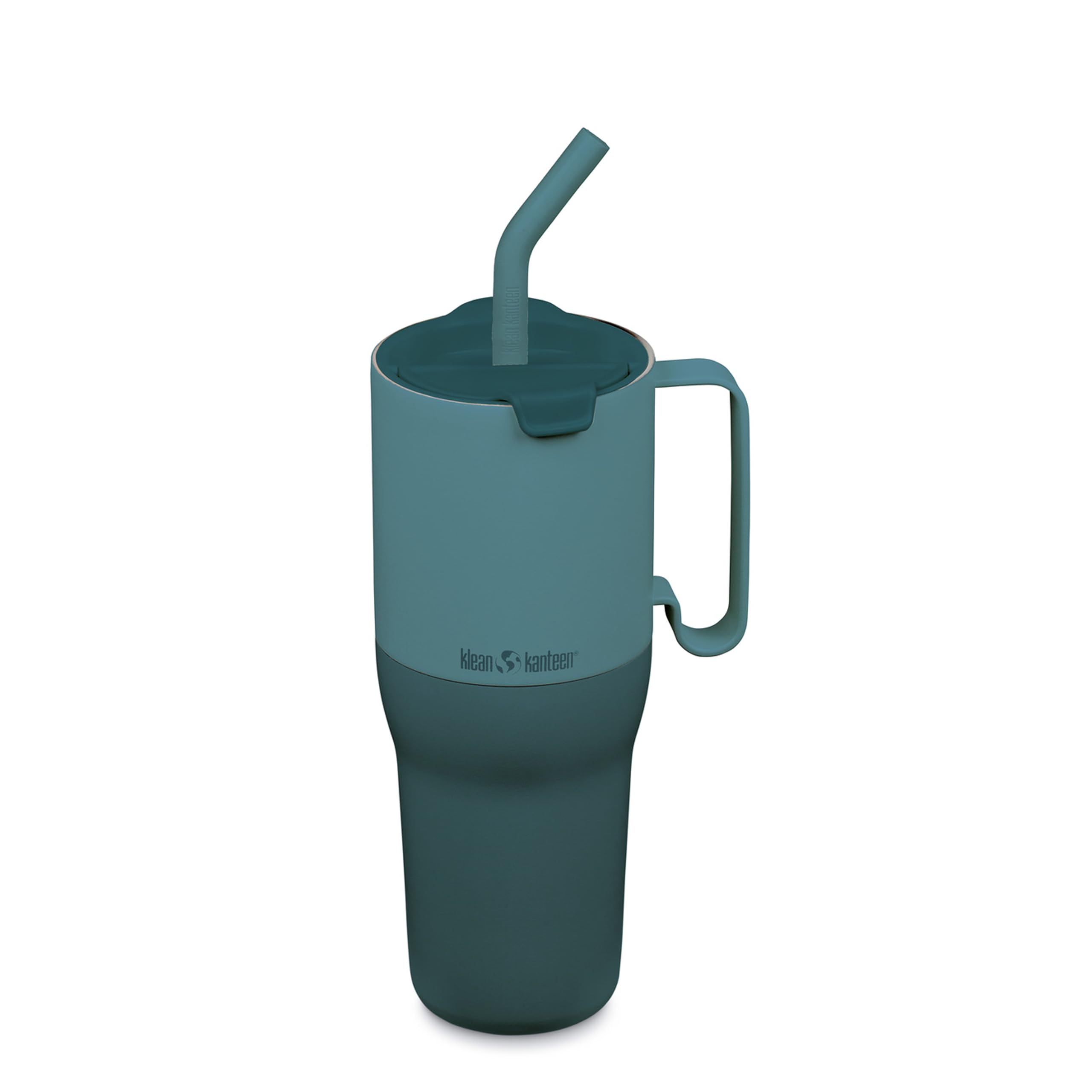 36oz Insulated Tumbler Cup with Straw Lid | Klean Kanteen Rise
