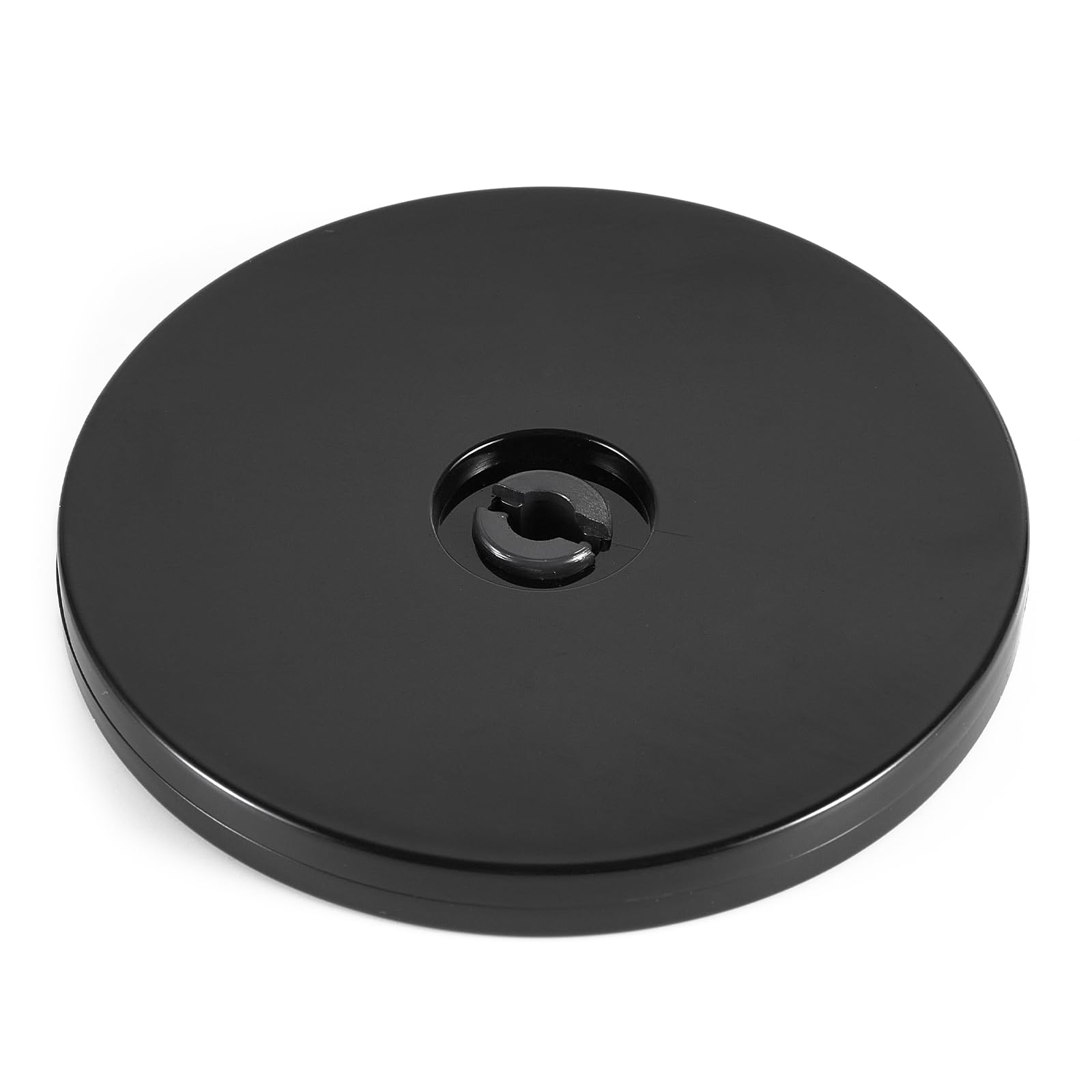 Hstech 4    Lazy Susan Turntable Black Acrylic Ball Bearing Rotating Tray For Spice Rack Table Cake Kitchen Pantry Decorating Tv