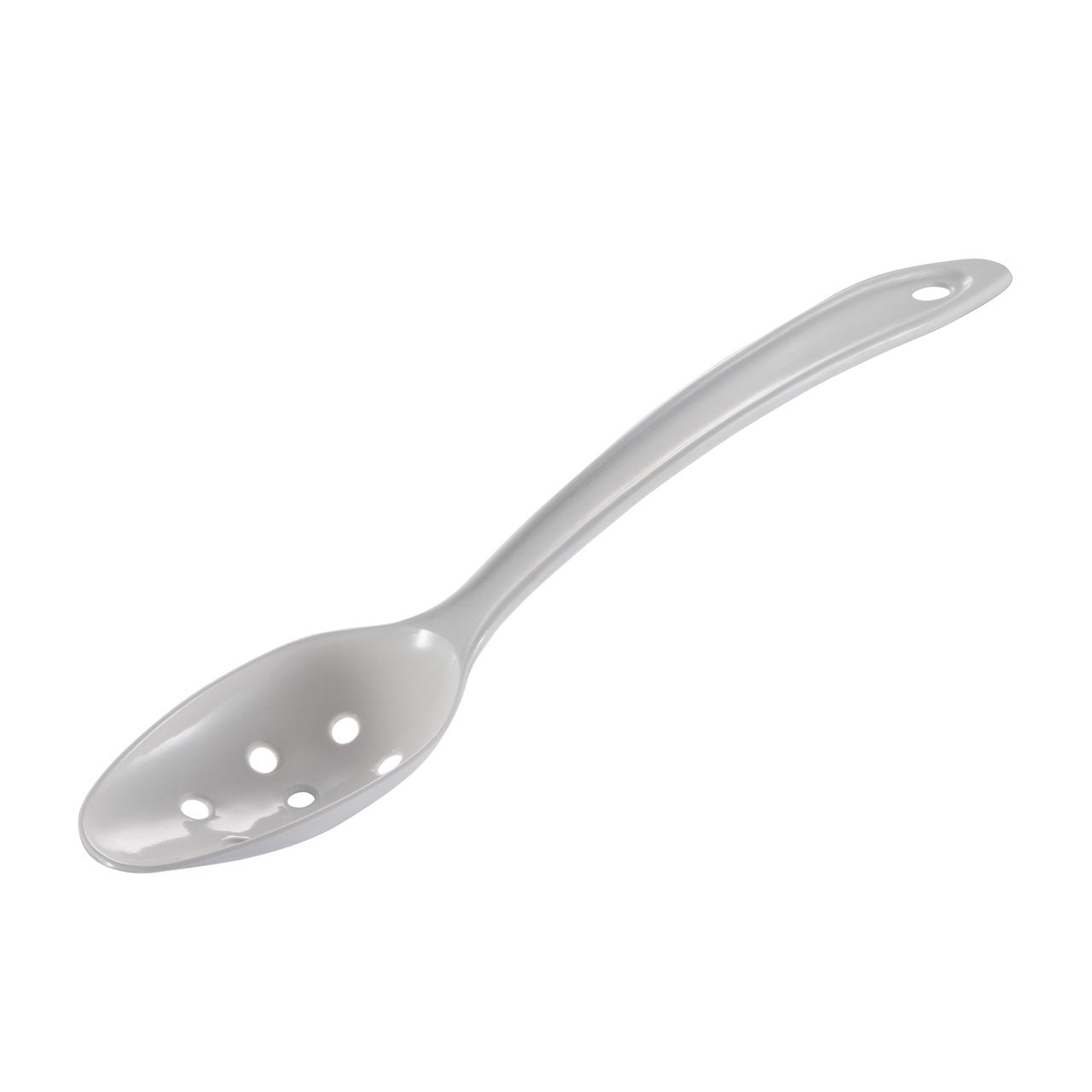 Hutzler Lopol Nylon Straining Spoon, 11'', White