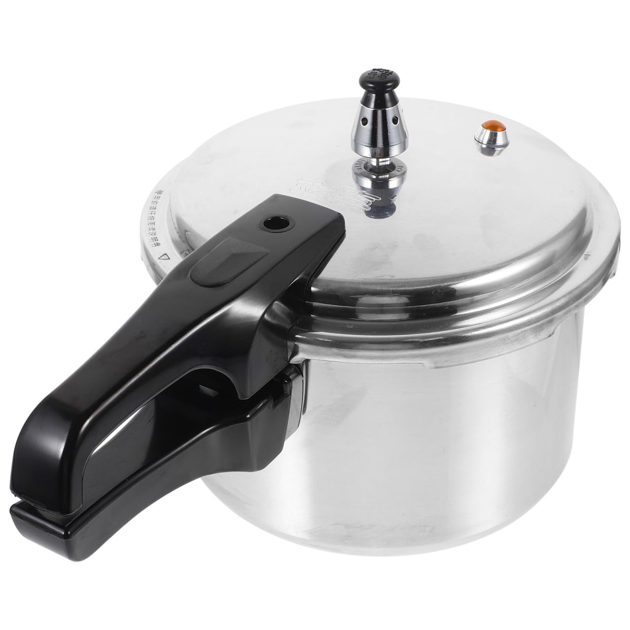 OSOLADY High Pressure Cooker Aluminum Alloy Household Pressure Pot for Gas Stove and Induction Cooker Polished Composite Bottom 
