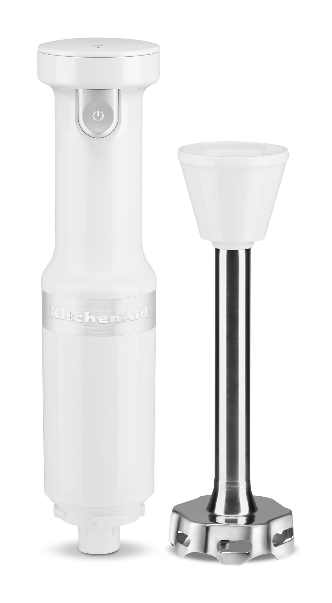 Kitchenaid Cordless Variable Speed Hand Blender - Khbbv53, White