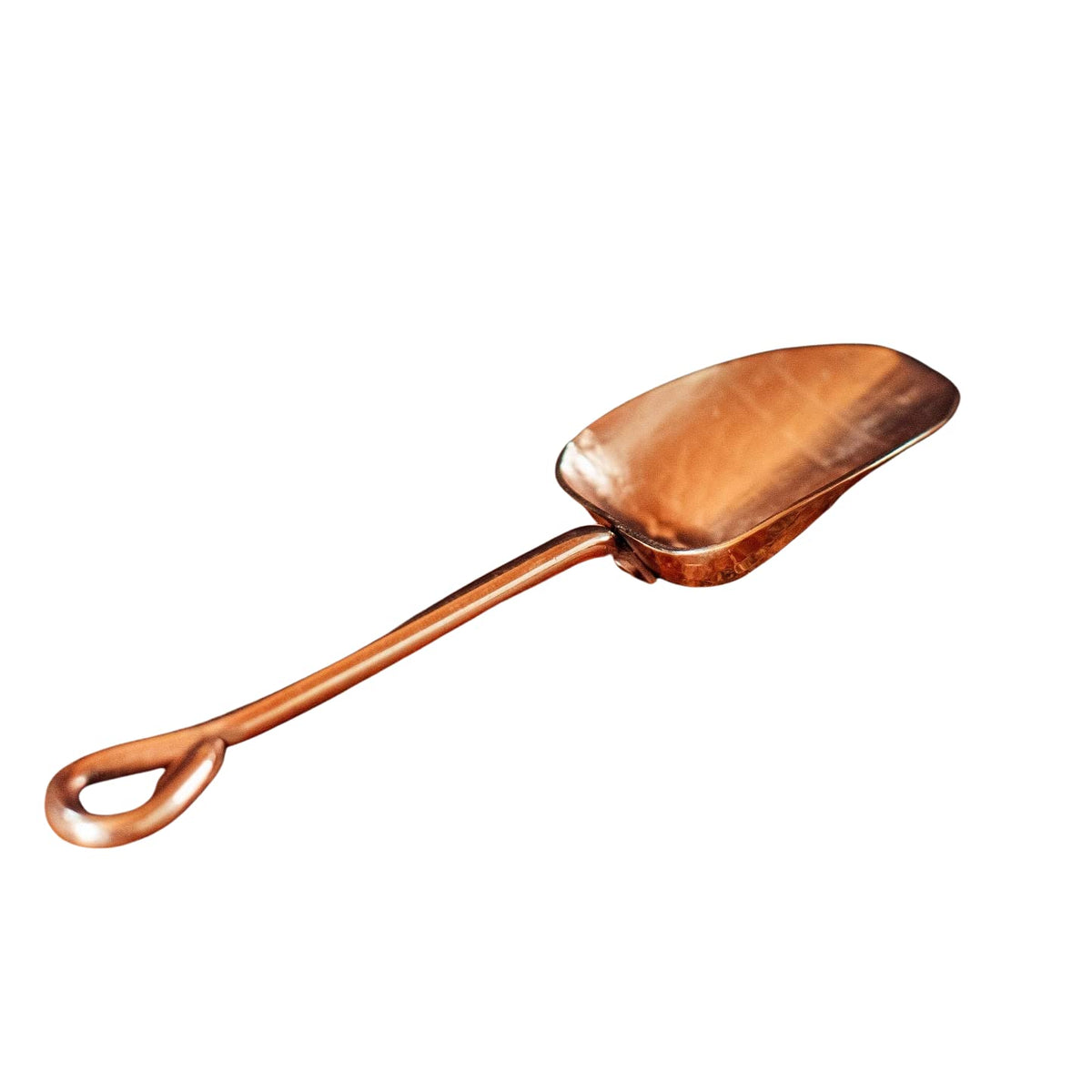 Sertodo Copper Scoop For Coffee And Spices | Solid Copper, Heavy Gauge ...