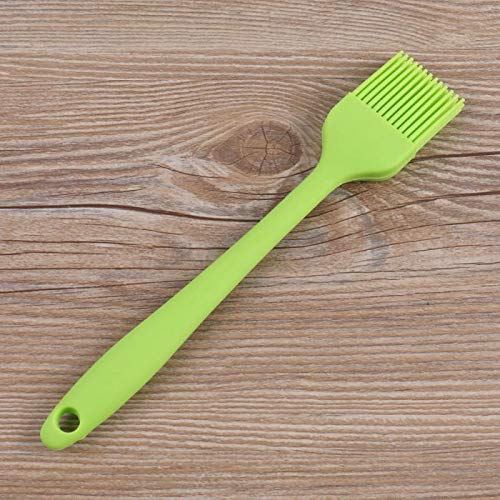 Full Silicone NonStick Heat Resistant Kitchen Utensil| Silicone Basting Brush 21Cm, Pack Of 1  Multicolor
