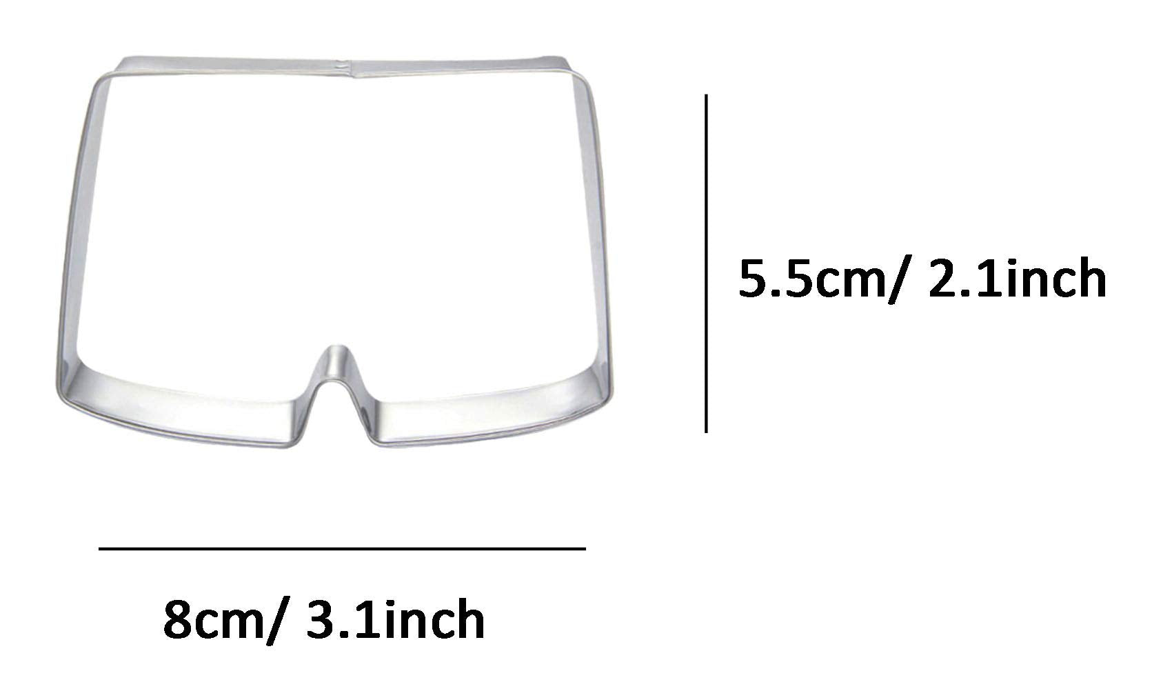 Zdywy Underpants Boxer Briefs Knickers Shaped Cookie Cutter