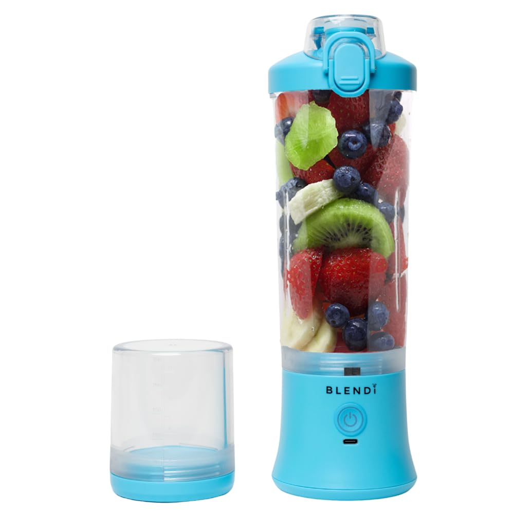 Blendi X - Large 24 Oz Bpa-Free Usb Rechargeable Personal Travel Blender -