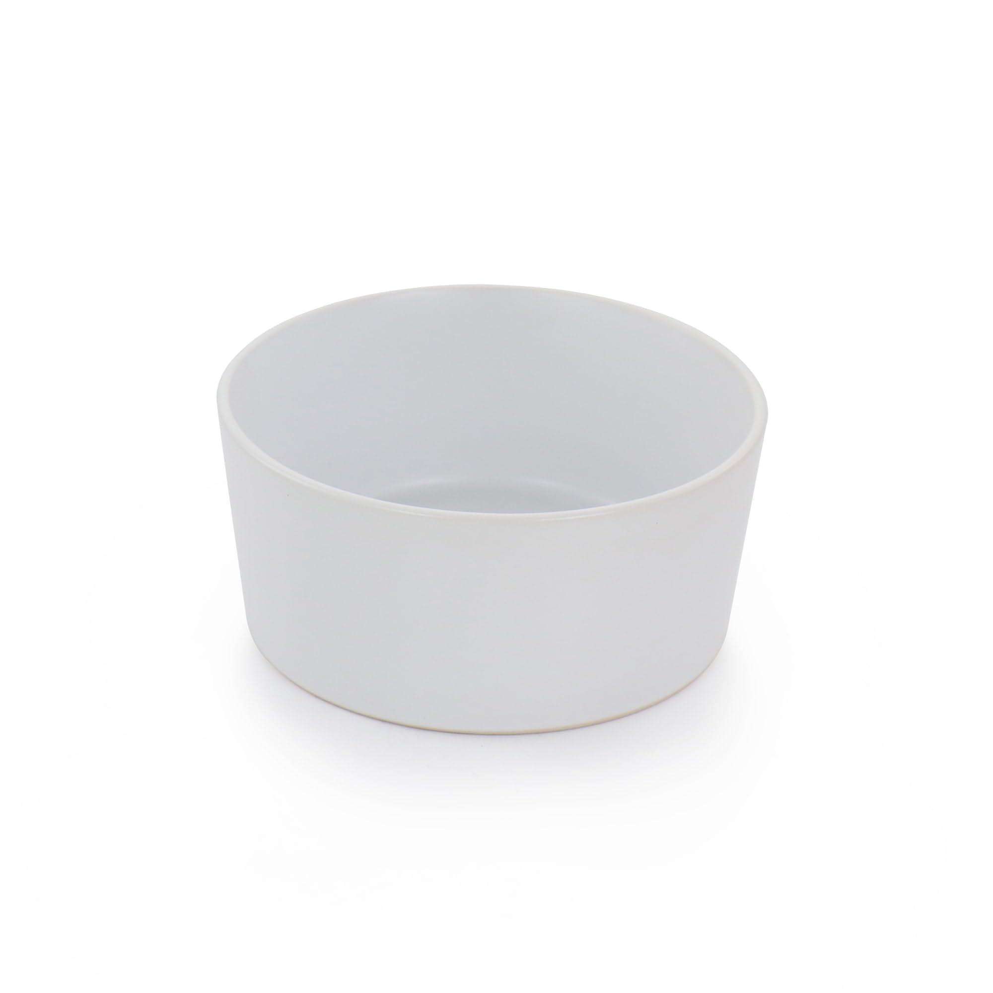 Elama Luxmatte Dinnerware Set, 20 Piece, White