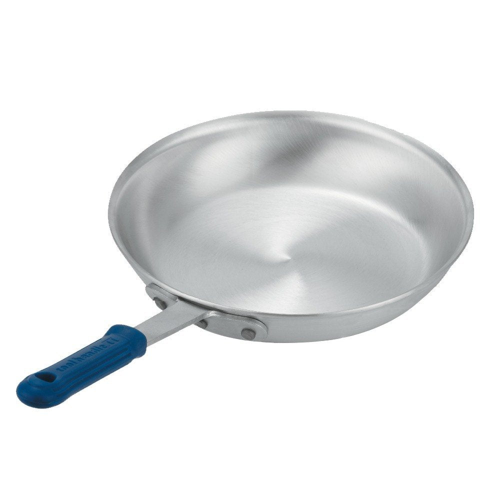Vollrath 8'' Wear-Ever Natural Finish Aluminum Fry Pan w/ Cool Handle