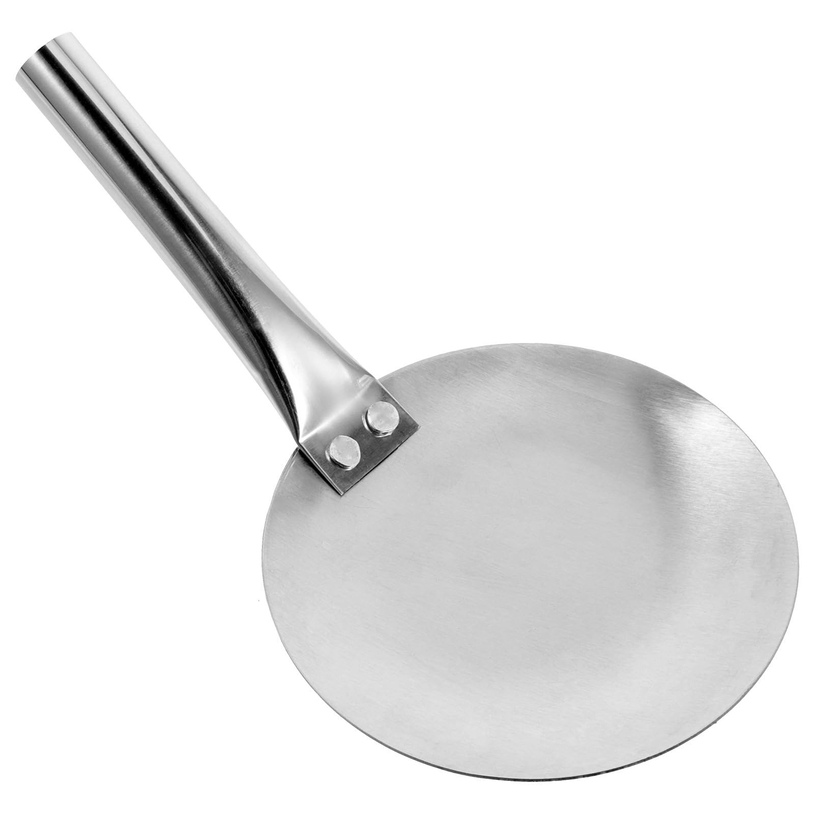 CIYODO Tofu Scoop Stainless Steel Kitchen Scoop for Silken Tofu Rice Soup and Serving Multifunctional Spoon with Comfortable Han