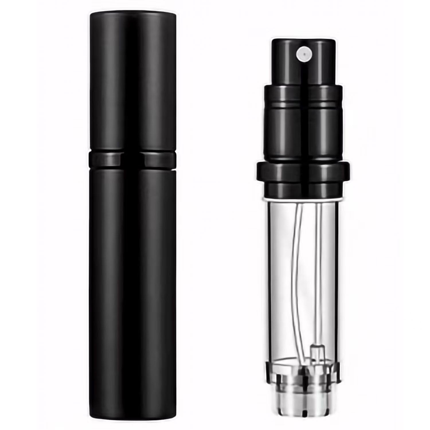 Muilsae Perfume Refillable Bottle 5Ml Bottom Refill Portable Purse Atomizer, Cologne Travel Perfume Spray Bottle For Outgoing An
