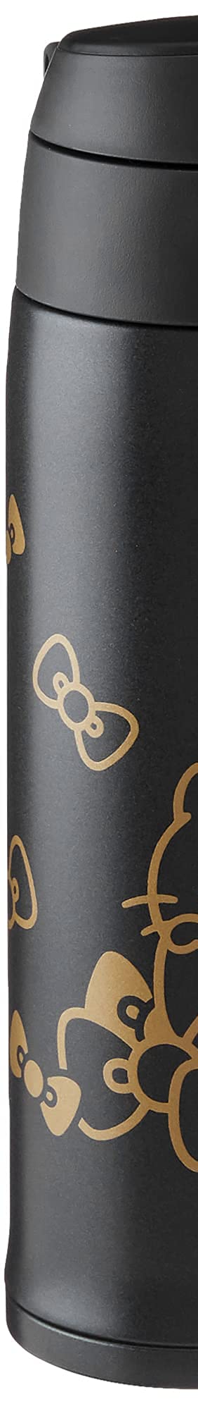 Zojirushi Sm-Ta48Ktba Stainless Steel Vacuum Insulated Mug, 16-Ounce, Hello Kitty Black