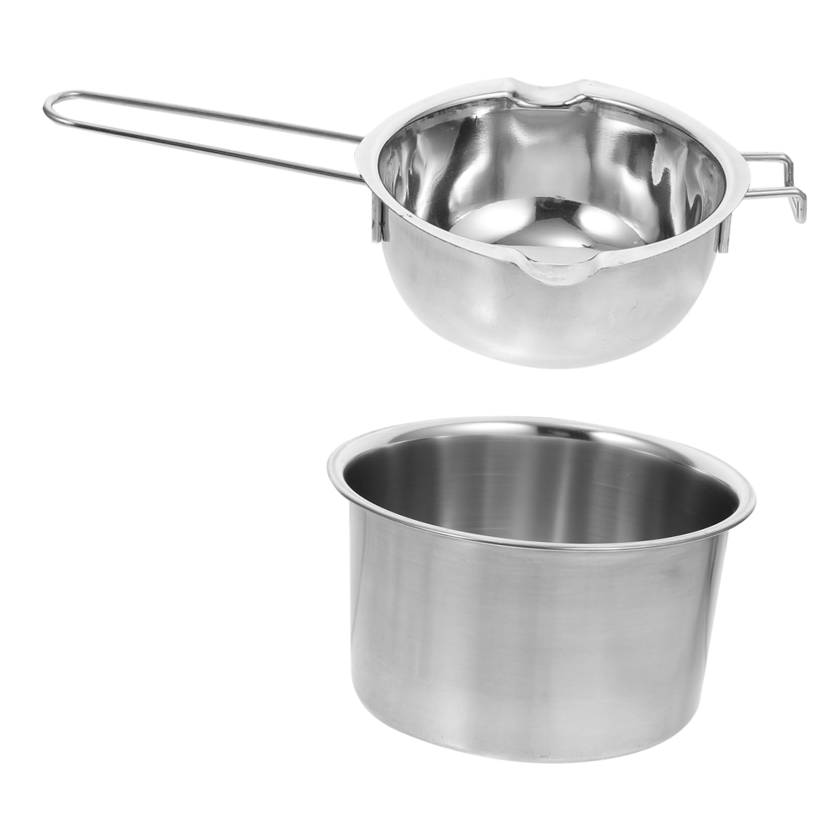 Labrimp Double Boiler Pot Stainless Steel Melting Pot Candy Warmer For Home Bakery