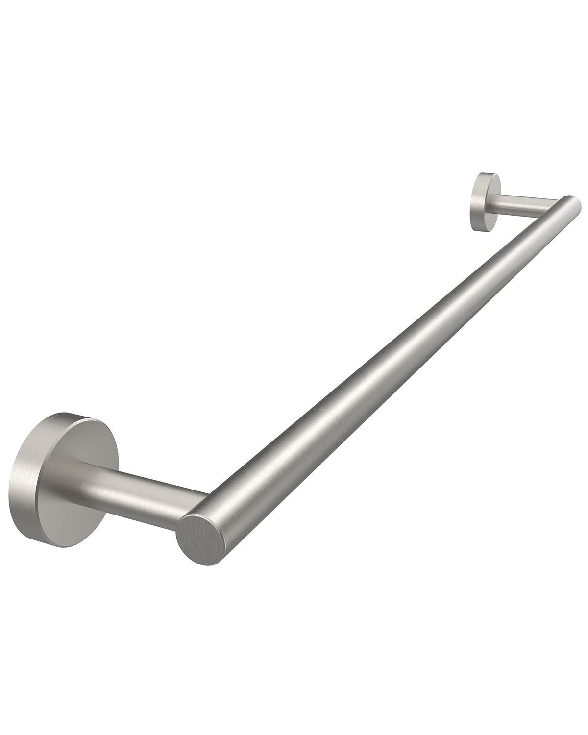 Rarxtr 24 Inch Brushed Towel Bar Towel Rack For Bathroom Kitchen Hand Towel Holder Dish Cloths Hanger Sus304 Stainless Steel Rus