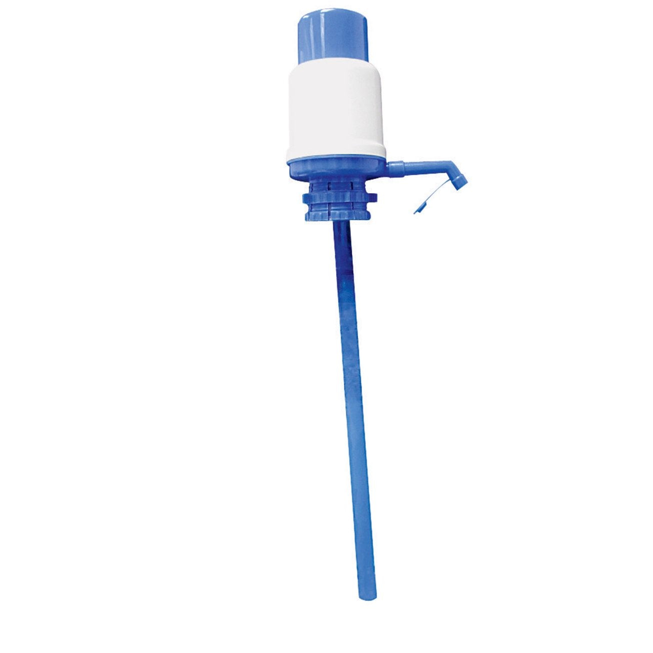 Plumb Pak Pp25551 Manual Water Pump For 2-5 Gallon Jug, Ideal For Camping, Sports, Small Offices, Home, Black