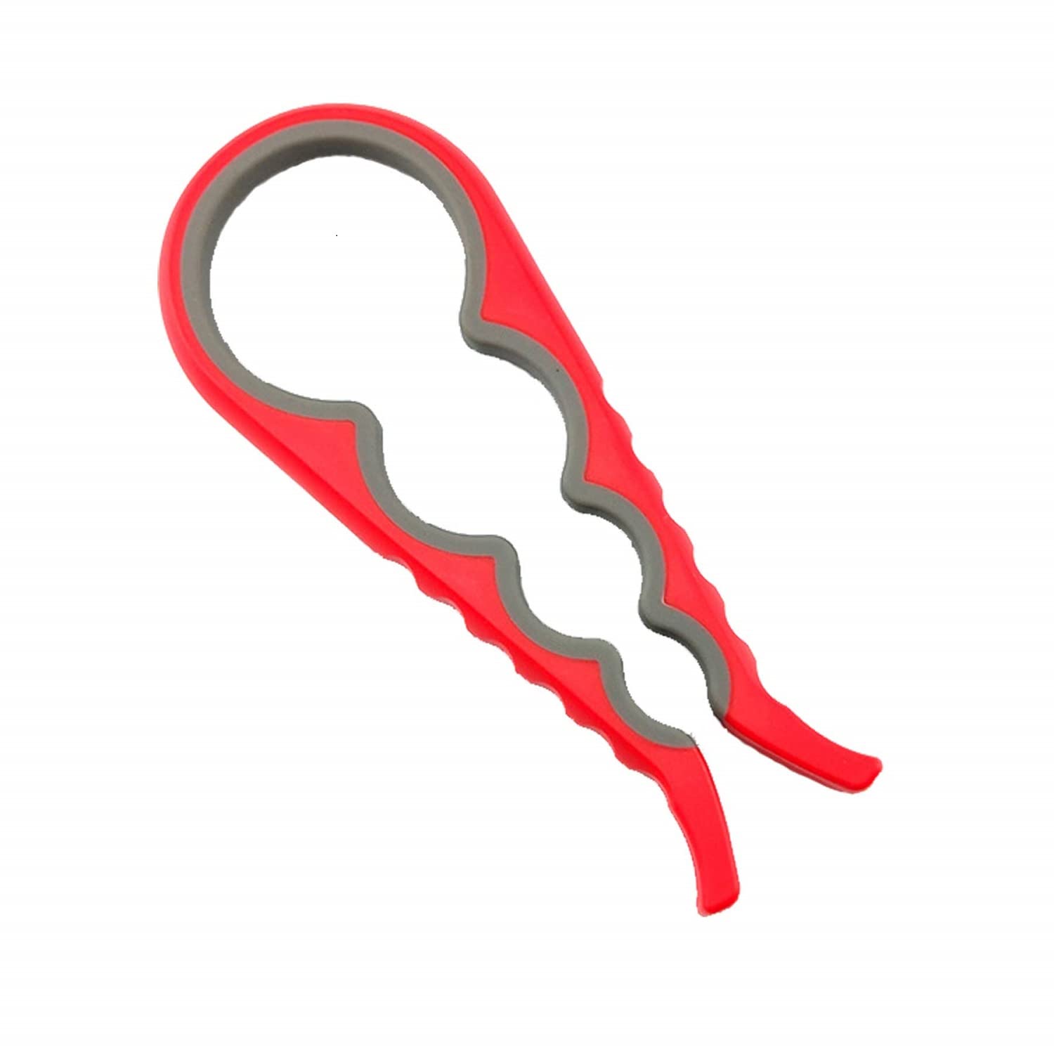 Jinshin Jar Opener,Bottle Opener,Jar Gripper,Can Opener,Jar Lid Opener,Jar Opener For Arthritic Hands & Weak Hands & Seniors And