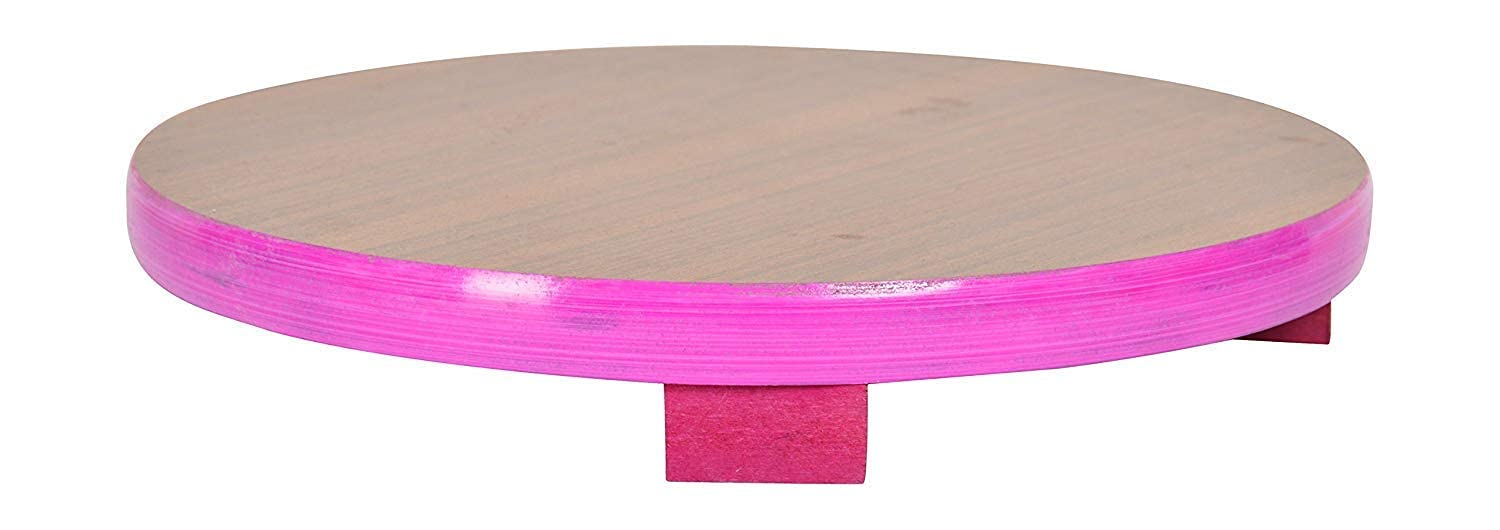 Rj Kitchenware Store Chakla Ply Chakla 10 In Wooden 10 In Size/Rolling Pin/Roti Maker & Board/Phulka Chapati Maker For Home And