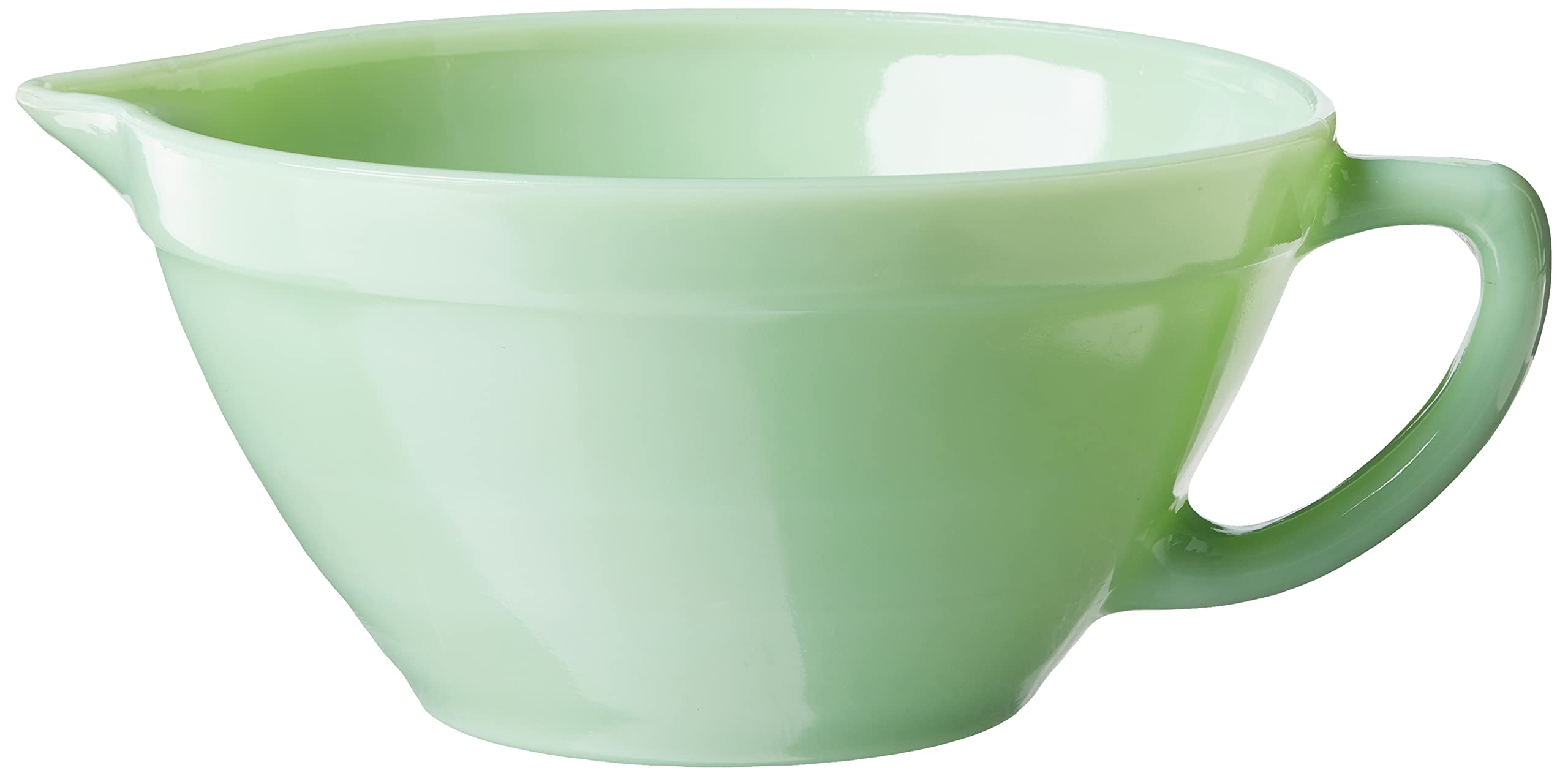 Jadeite Glass Collection? 1.25 Quart Mixing Bowl w/ Handle