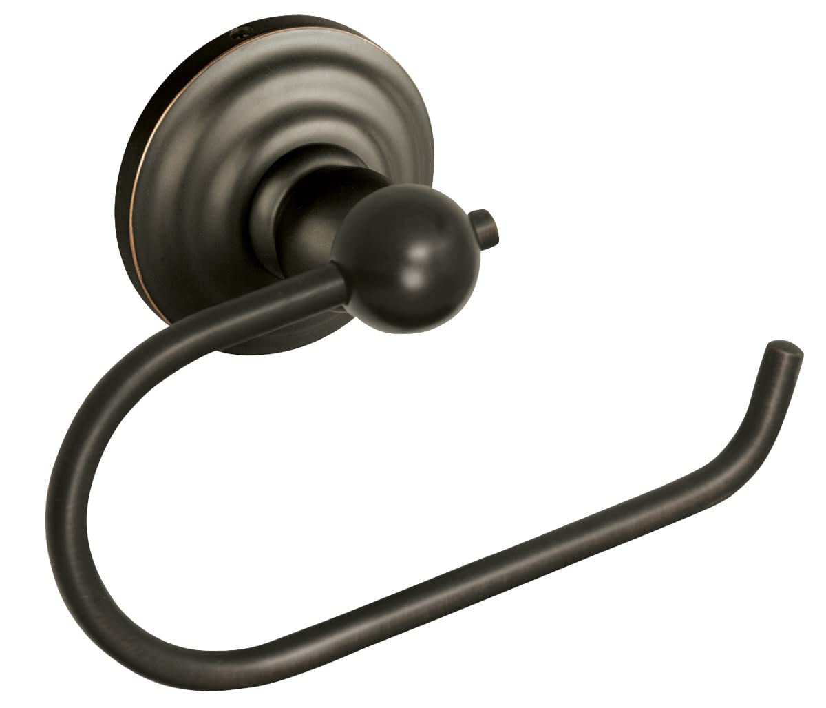 Design House 538447 Calisto Euro Wall Mounted Toilet Paper Holder, Oil Rubbed Bronze, One Size