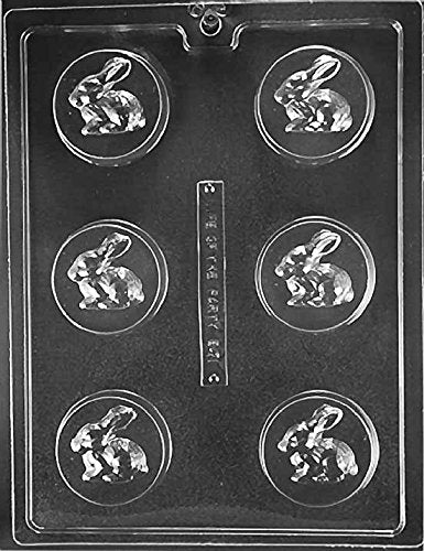 Easter Bunny Candy Chocolate Mold M259