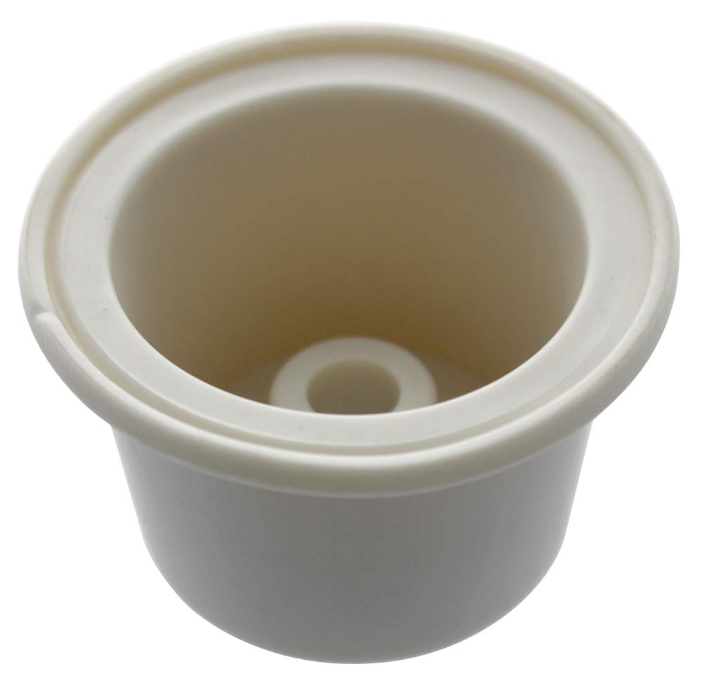 Medium Universal Carboy Bung For Better Bottle - Drilled