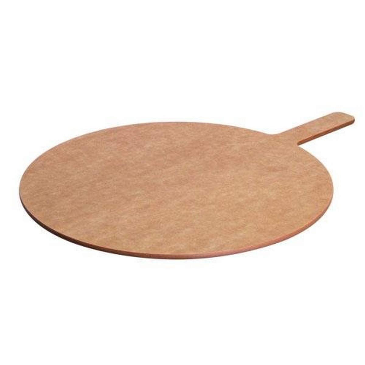 American Metalcraft MP1520 Pizza Peels, 18 Length x 14.95 Width, Brown