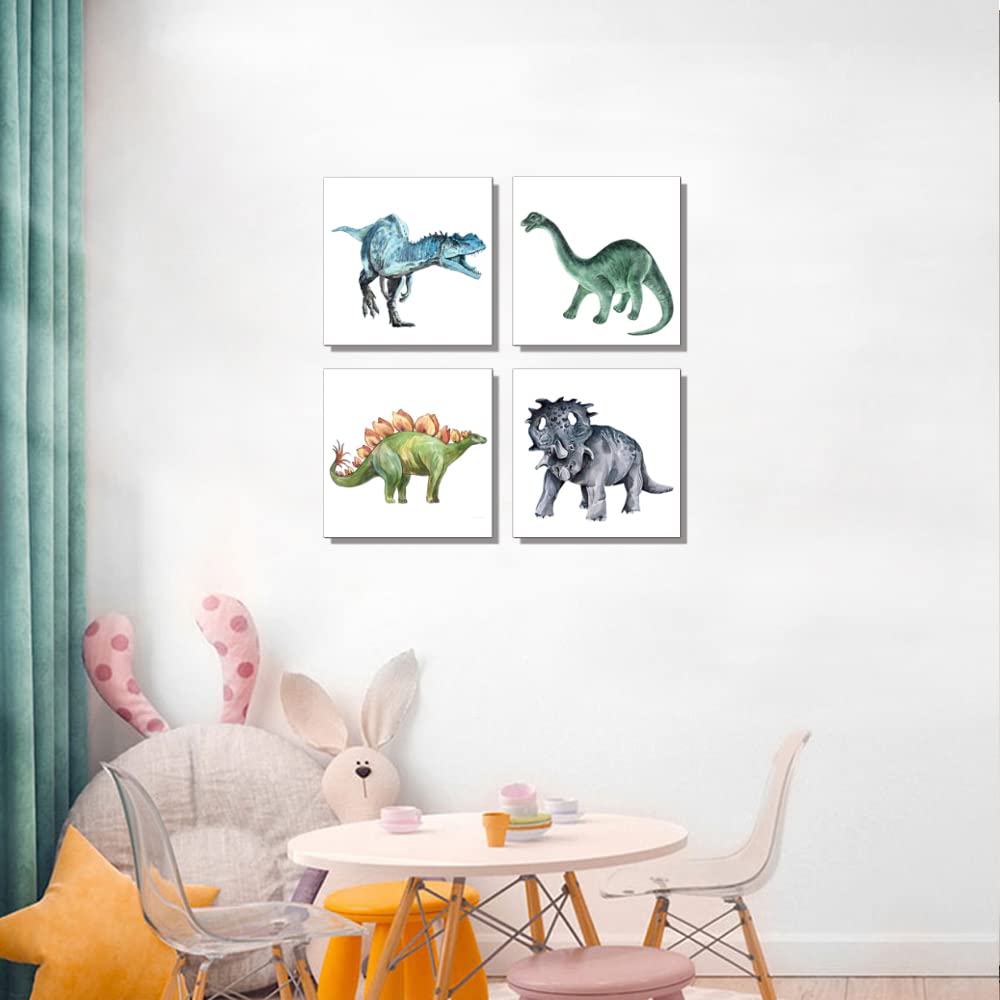 Dinosaur Wall Pictures Dinosaur Canvas Art For Kids Boys Girls Room Decor