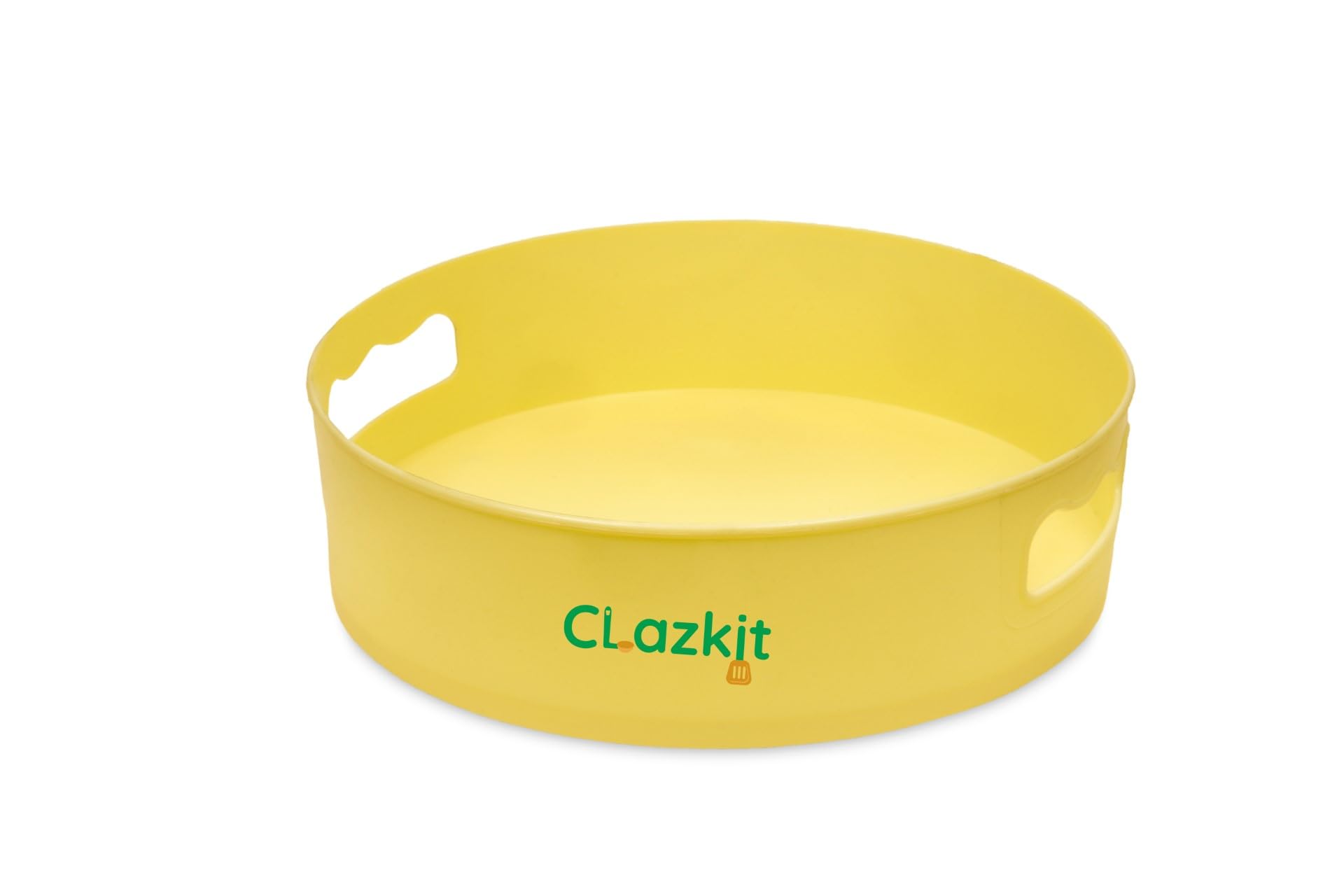 Clazkit Multi-Purpose Kitchen Storage Revolving Tray Cosmetic Organizer Rotating Tray Lazy Susan for Kitchen Cabinet Spice Rack