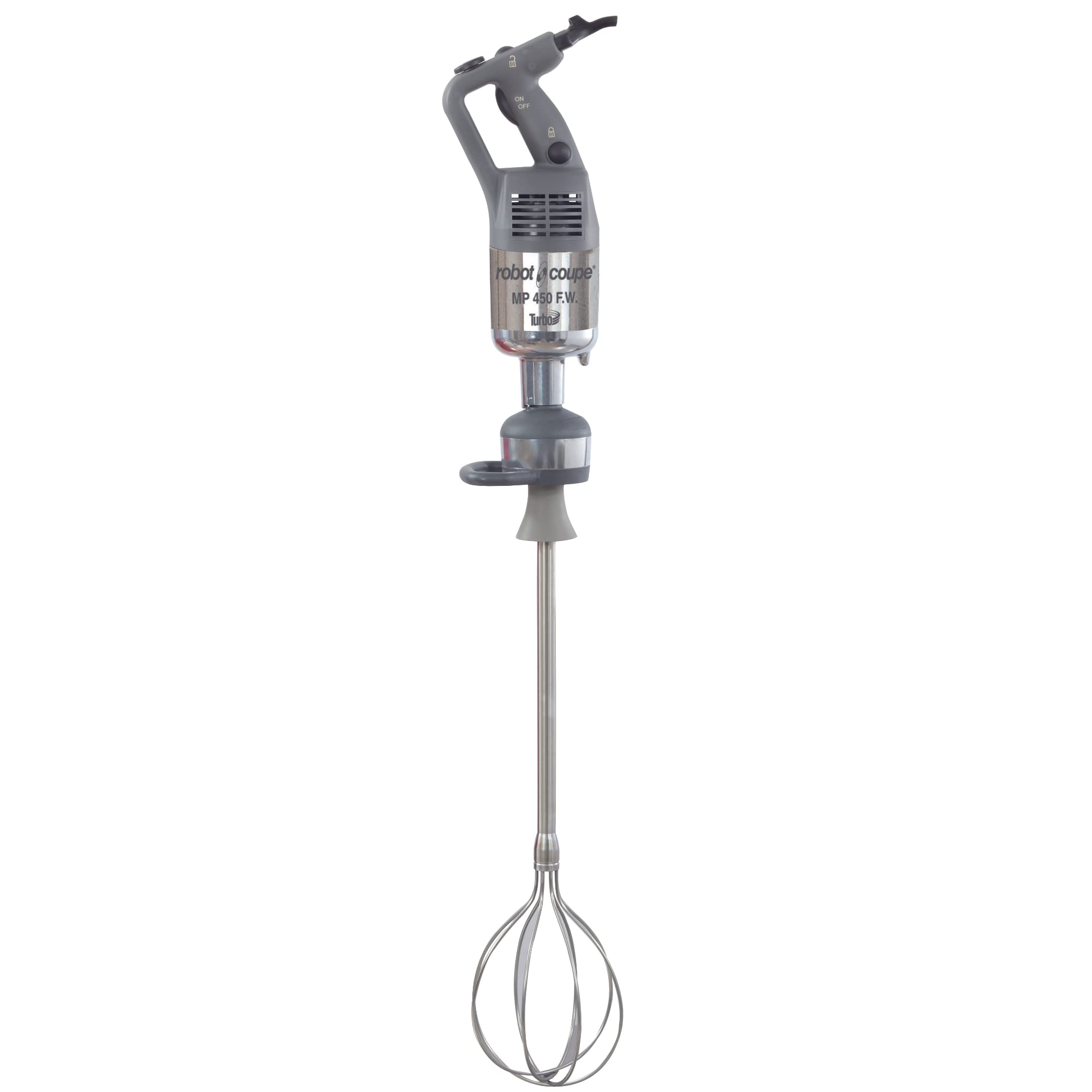 Robot Coupe MP450XLFW 27 Inch Variable Speed Commercial Power Mixer Immersion Blender, 720-Watts, 120v, Gray