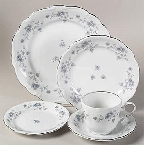 JOHANN HAVILAND BLUE GARLAND 5 PIECE PLACE SETTING (NEW IN BOX)