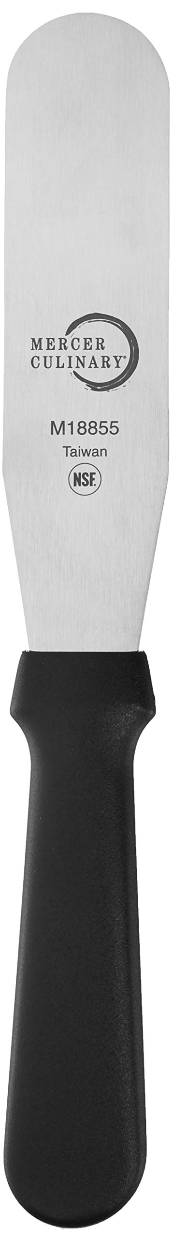 Mercer Culinary Straight Spatula  6 Inch  Stainless Steel