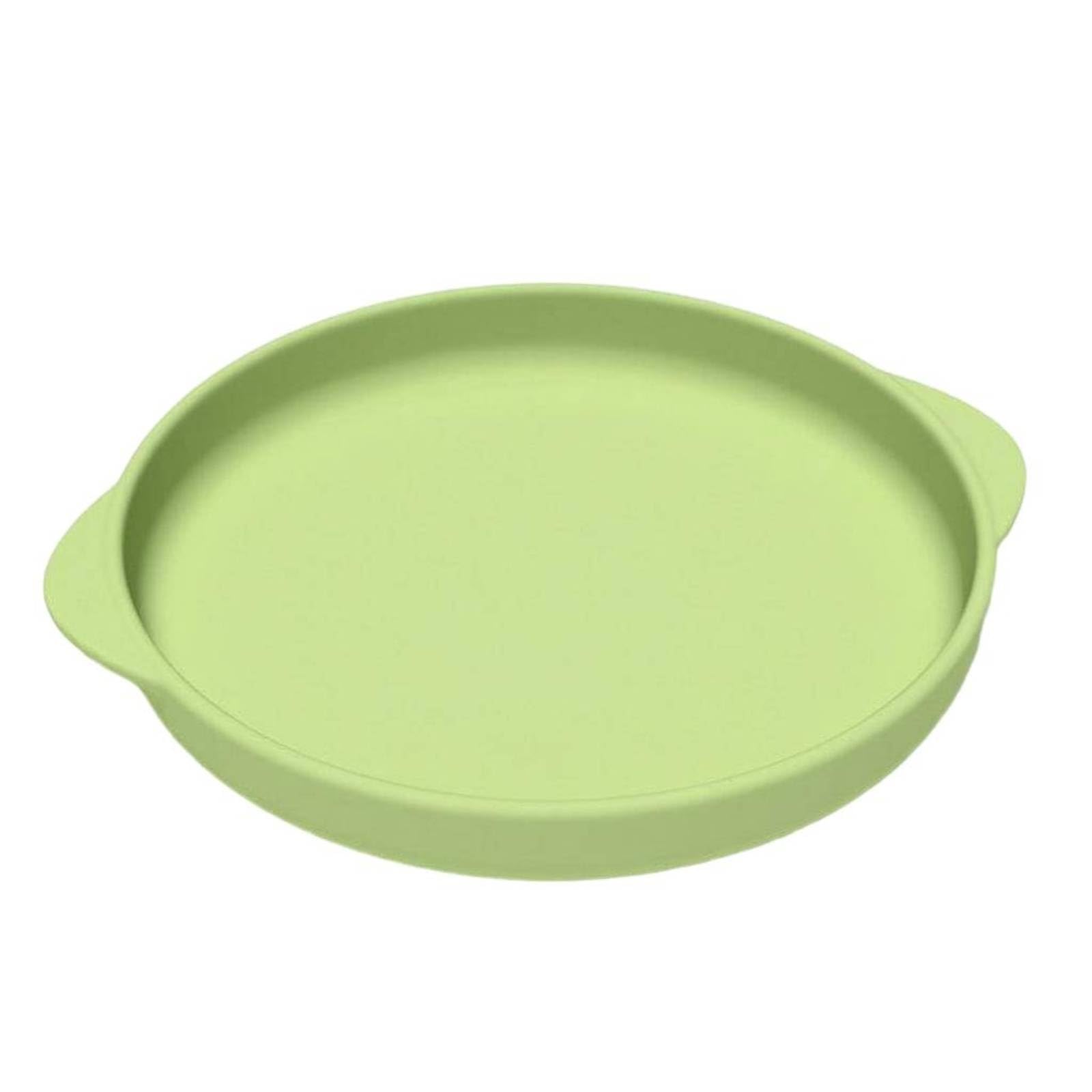 VISTORA Side Handles Round Silicone Cake Mold FoodGrade Shallow Silicone Mold, Green|Home & Garden | Kitchen, Dining & Bar | Ba