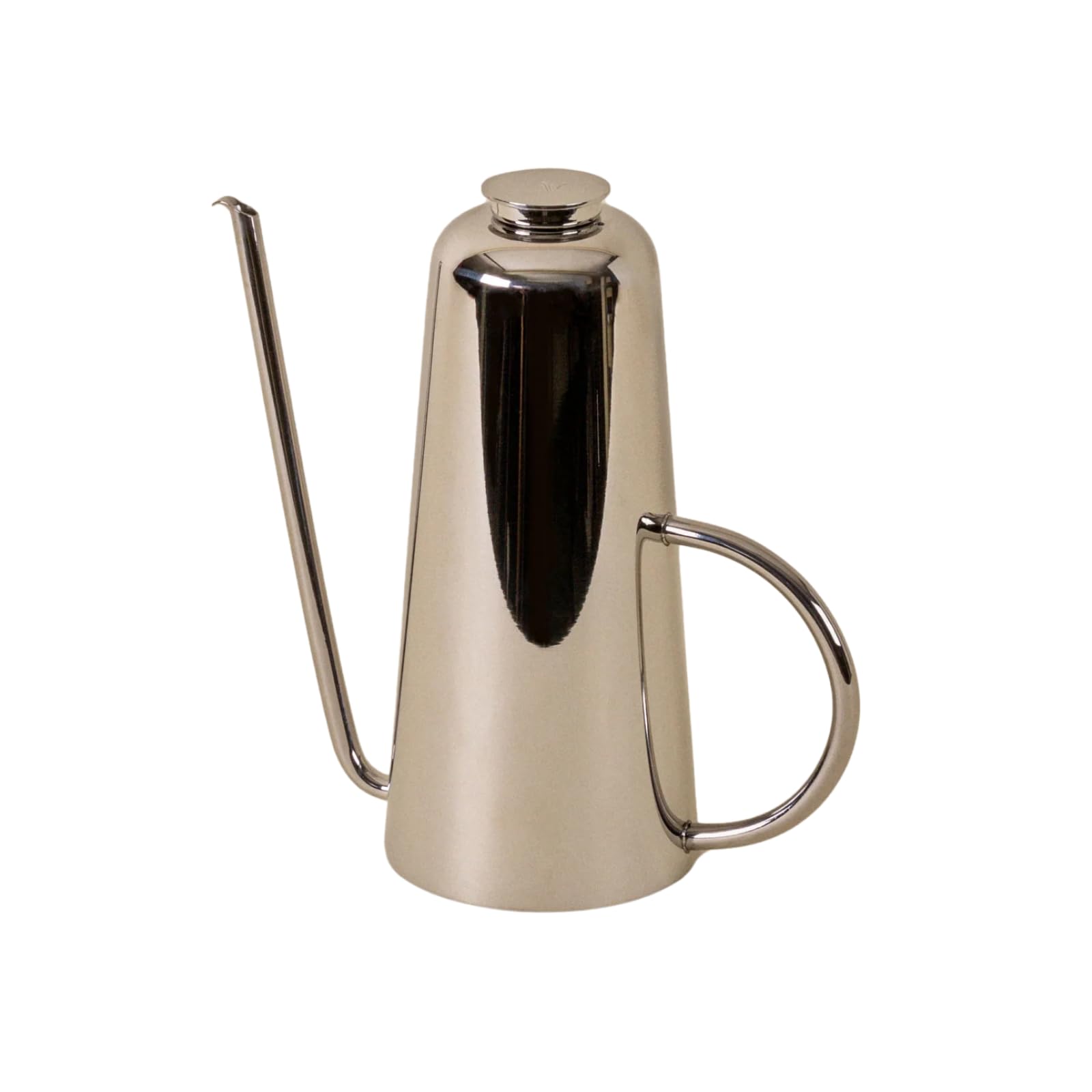 Holcomb Studio Dripless Olive Oil Can | Modern Stainless Steel Dispenser with Elongated Spout Precise Pouring | Modern Minimalis